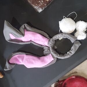 💜 Rabbit eeyore donkey halloween costume props set